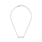 ICE CUBE FULL-SET DIAMONDS NECKLACE