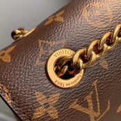 LV PASSY HAND BAG 22CM MONOGRAM CANVAS