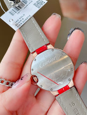 BALLON BLEU 33MM CUSTOM DIAL LEATHER STRAP
