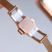SANTOS LADY 35.1MM ROSE GOLD