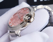 BALLON BLEU 33MM STEEL CASE DIAMOND NUMERALS