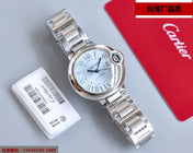 BALLON BLEU 33MM STEEL ICE BLUE DIAL