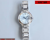 BALLON BLEU 33MM STEEL ICE BLUE DIAL
