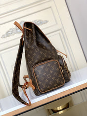 LV BACKPACK TRIO 45CM MONOGRAM CANVAS
