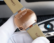 BALLON BLANC 33MM AUTOMATIC ROSE GOLD ARABIC NUMERALS