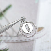 LUCKY MOVE SILVER NECKLACE