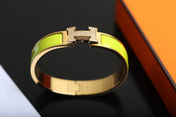 H BRACELET GOLD DIAMOND