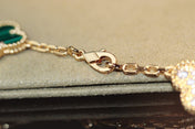 CLOVER 20 MOTIFS ONYX GOLD