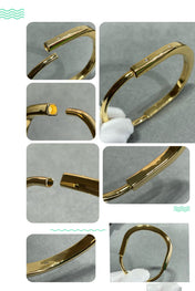LOCK BRACELET 8 DIAMOND