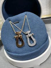 FORCE 10 LARGE MODEL DIAMOND NECKALCE