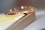 ATLAS X PINK GOLD BRACELET