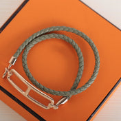 TOULIS DOUBLE TOUR PINK GOLD BRACELET