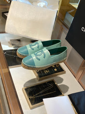 ESPADRILLES SKY BLUE LAMBSKIN