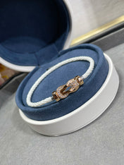 FORCE 10 MINI INFINIE WHITE CORDERIE HALF DIAMOND