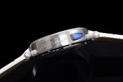 LADY ARPELS LOVER BRIDGE WHITE CROCODILE