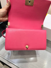 BOY BAG MEDIUM 25 RED CAVIAR GOLD HARDWARE