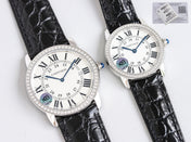 RONDE SOLO STEEL BLACK LEATHER