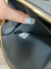 BV LOOP MINI 17CM GREY CALFSKIN