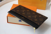 LV SLIM PURSE MONOGRAM CANVAS 20CM