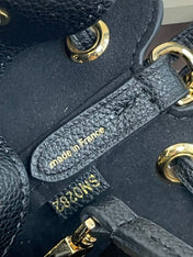 PICO BELLA 10.5 BLACK MAHINA CALFSKIN