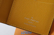 CARD CASE 8 BLACK CANVAS