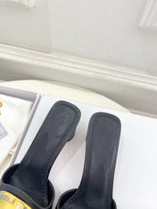 CD FOREVER HEELED 5CM BLACK