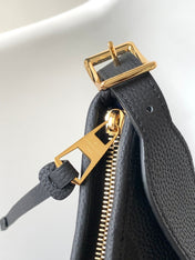 CARRYALL MM 30 BLACK GRAINED COWHIDE LEATHER