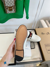 GG LOAFERS PRINCETOWN BEIGE