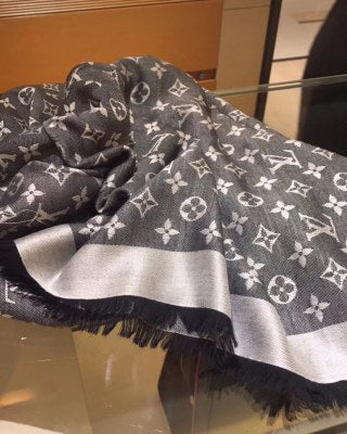 SCARF 140CM IN COLORFUL CASHMERE  772858