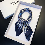 DIOR 26S SCARF 50CM IN SILK 198096
