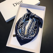 DIOR 26S SCARF 50CM IN SILK 198096