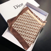 DIOR 26S SCARF 50CM IN SILK 198097