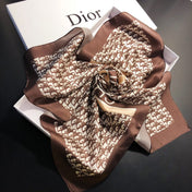 DIOR 26S SCARF 50CM IN SILK 198097