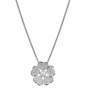 HAPPY PEDANT DIAMOND NECKLACE