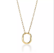 LOCK NECKLACE GOLD