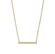 ICE CUBE FULL-SET DIAMONDS NECKLACE