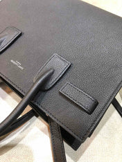 SAC DE 26 HANDBAG BLACK CALFSKIN