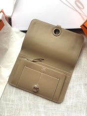 HM Dogon Wallet 20 Brown Togo Shw