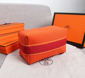 HM BRIDE-A-BRAC 21 ORANGE CANVAS
