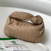 MINI JODIE 27 IN MEDIUM BROWN LAMBSKIN