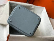 picotin lock 22 stone blue togo shw