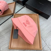 BUCKET HAT IN ROUGE PINK RE-NYLON 234103