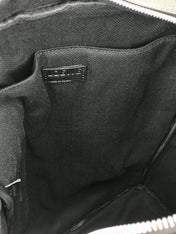 LOE 39 MILITARY BACKPACK IN BLACK SOFT GRAINED CALFSKIN