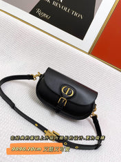MINI BOBBY EAST-WEST 20 BAG IN BLACK CALFSKIN