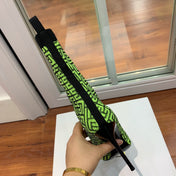 BALMAIN 26S BOOTS 105 MM IN GREEN FLYKNIT STYLE 20