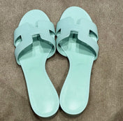 Oasis Sandal Epsom Calfskin Tf