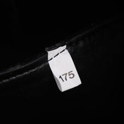 PRA 18 DYNAMIQUE LOGO TOTE BAG IN WHITE CALFSKIN
