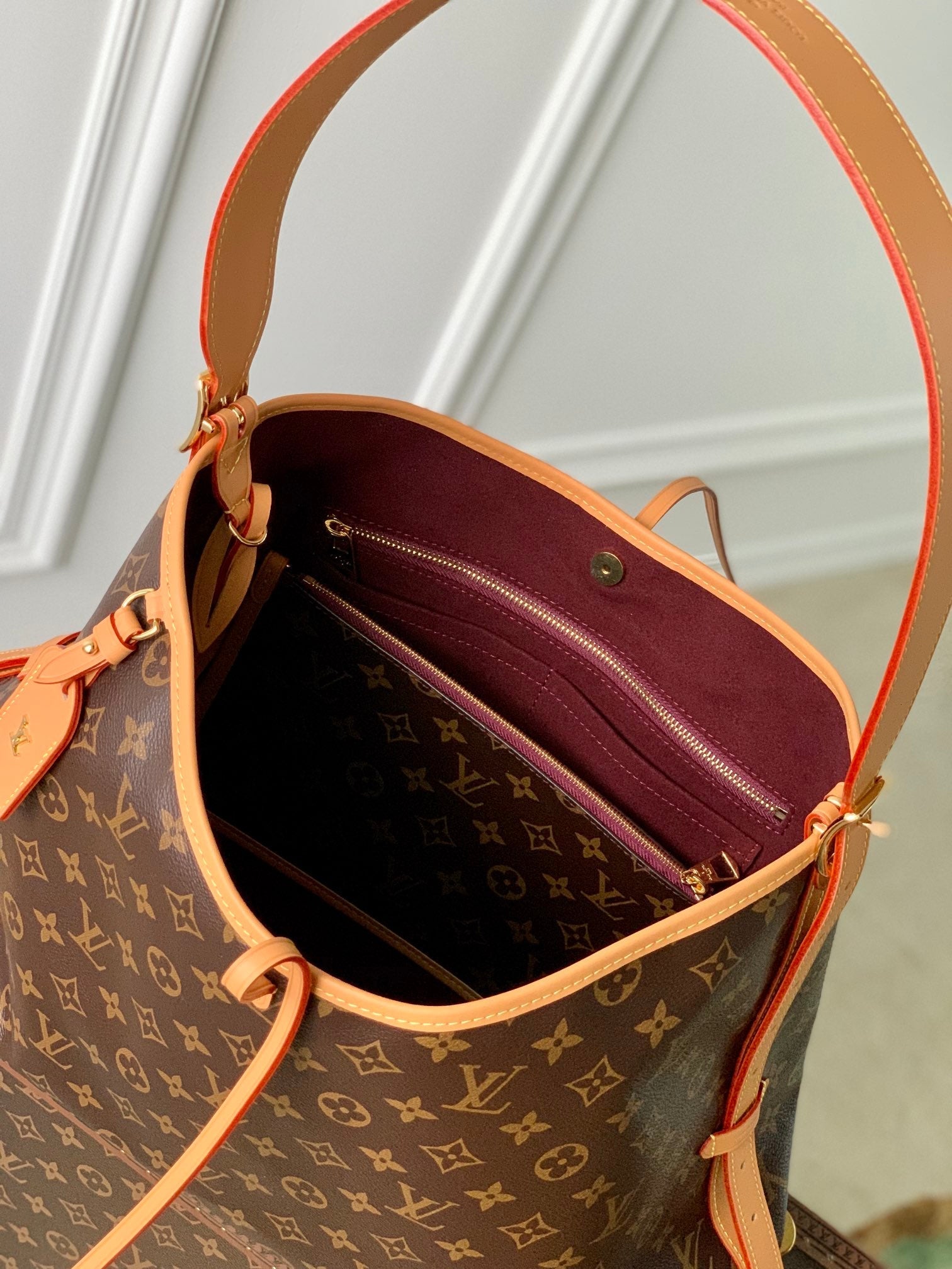CARRYALL MM 39 BROWN MONOGRAM CANVAS