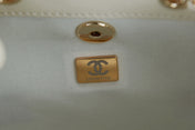CHANEL 26S MINI BACKPACK 18 IN OFF WHITE LAMBSKIN