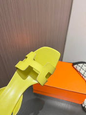 Slingback Sandal Eternite 95 Lemon